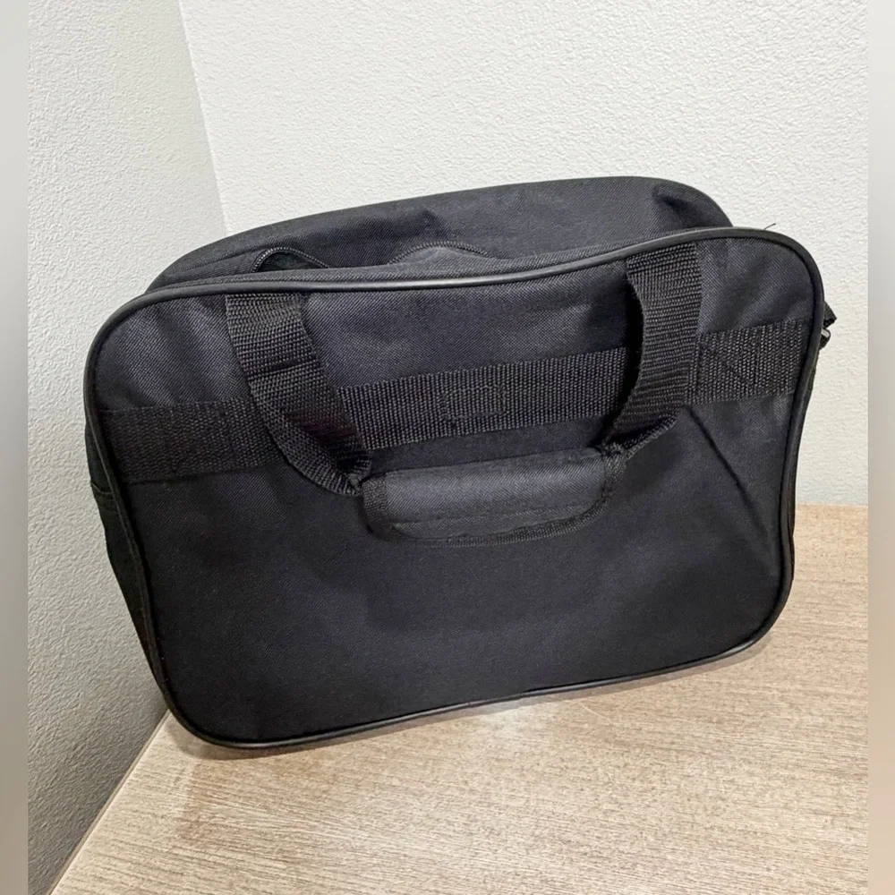 Travel Select Luggage Bag Travel Red Burgundy Men Carry On Tote Strap Toiletries